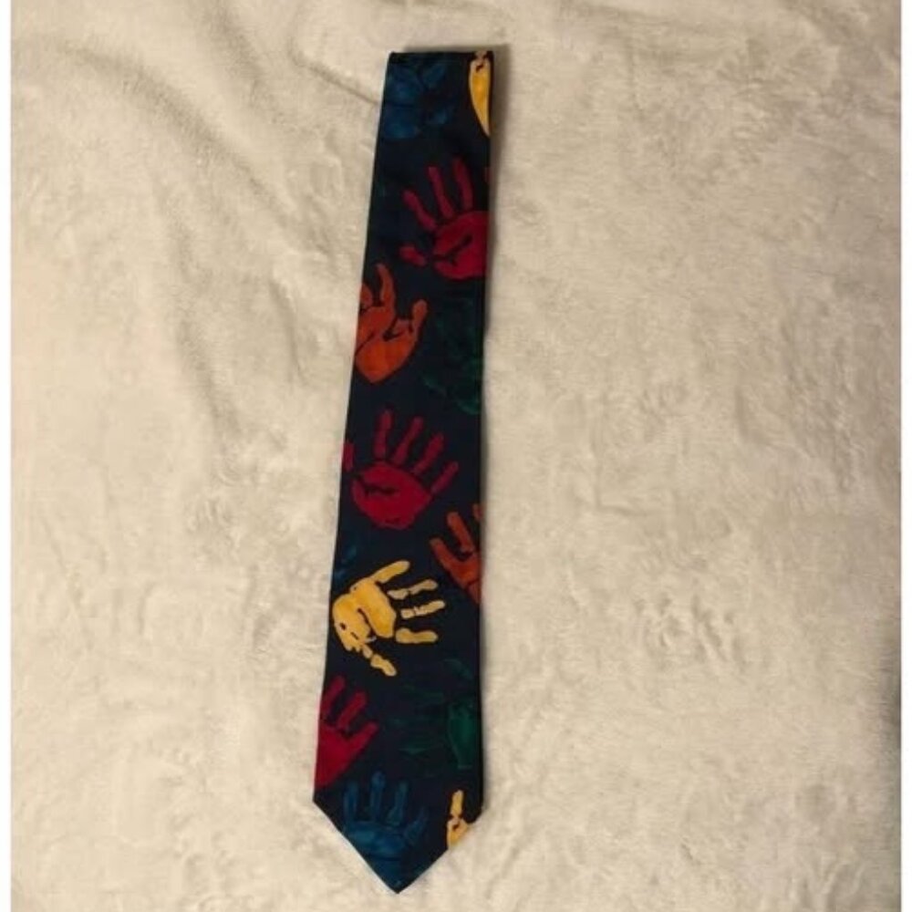 Save The Children 100% Silk Tie